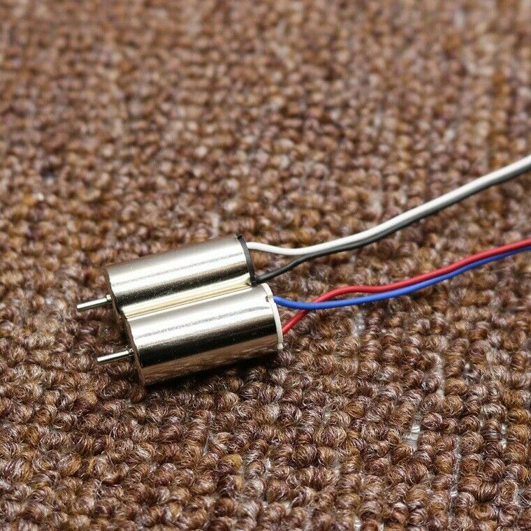 DC3.7V 40000RPM 7x20mm High Torque NdFeB Magnetic Coreless Motor for DIY 2pc