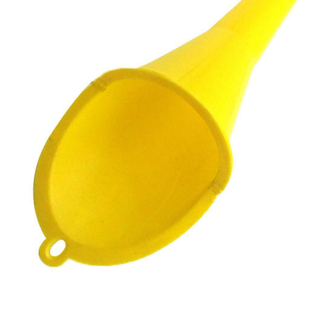 Multipurpose Long Neck Funnel for Auto Oil, Gas Additives, Lubricants And