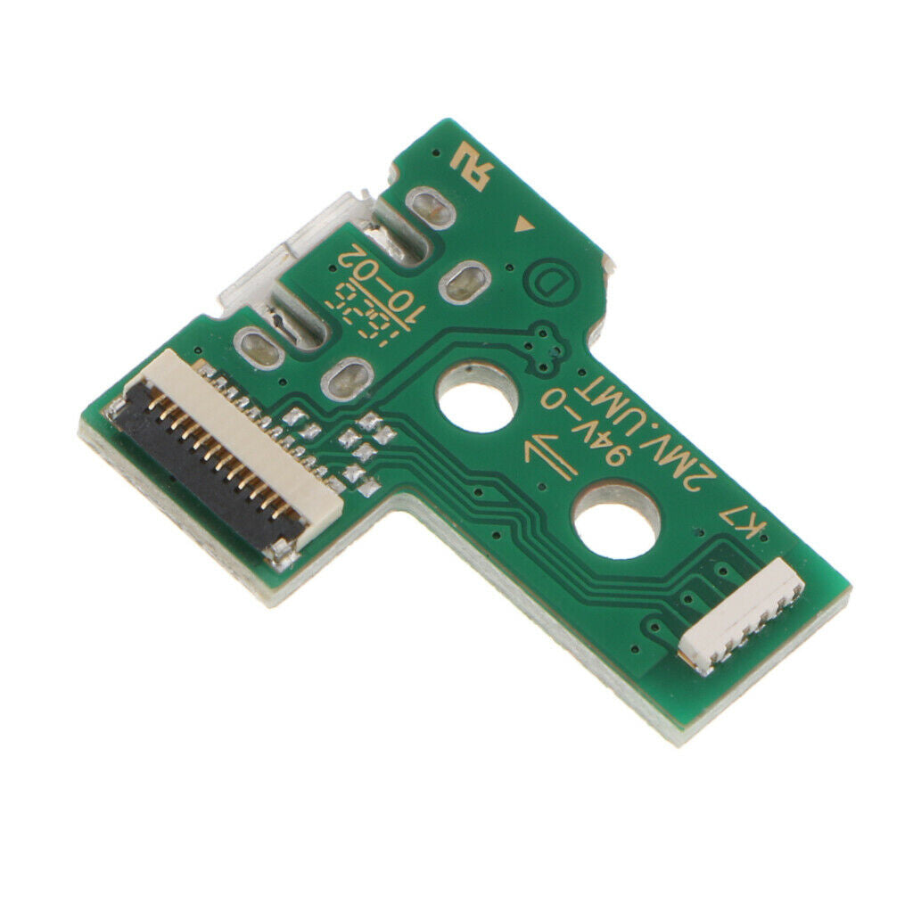 Replace Micro USB Charging Socket Board w/ Repair Screwdrivers Tools For PS4