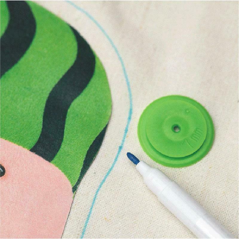 4PCS Patchwork Parallel Wheel DIY Stright Curve Line Tailor Sewing Scribing Tool