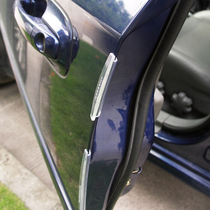 8 Protections Of Door Molding Black New OEM Door Car Door Bumper Strips New