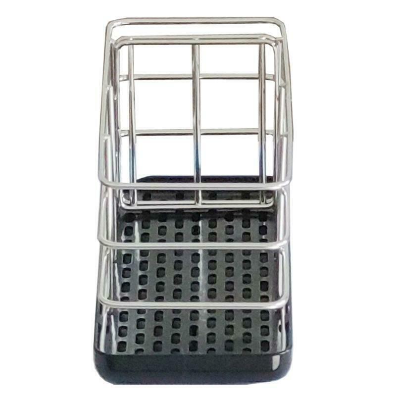 Kitchen Stainless Steel Drain Basket Sponge Storage Rack Rag Holder Towel Shelf