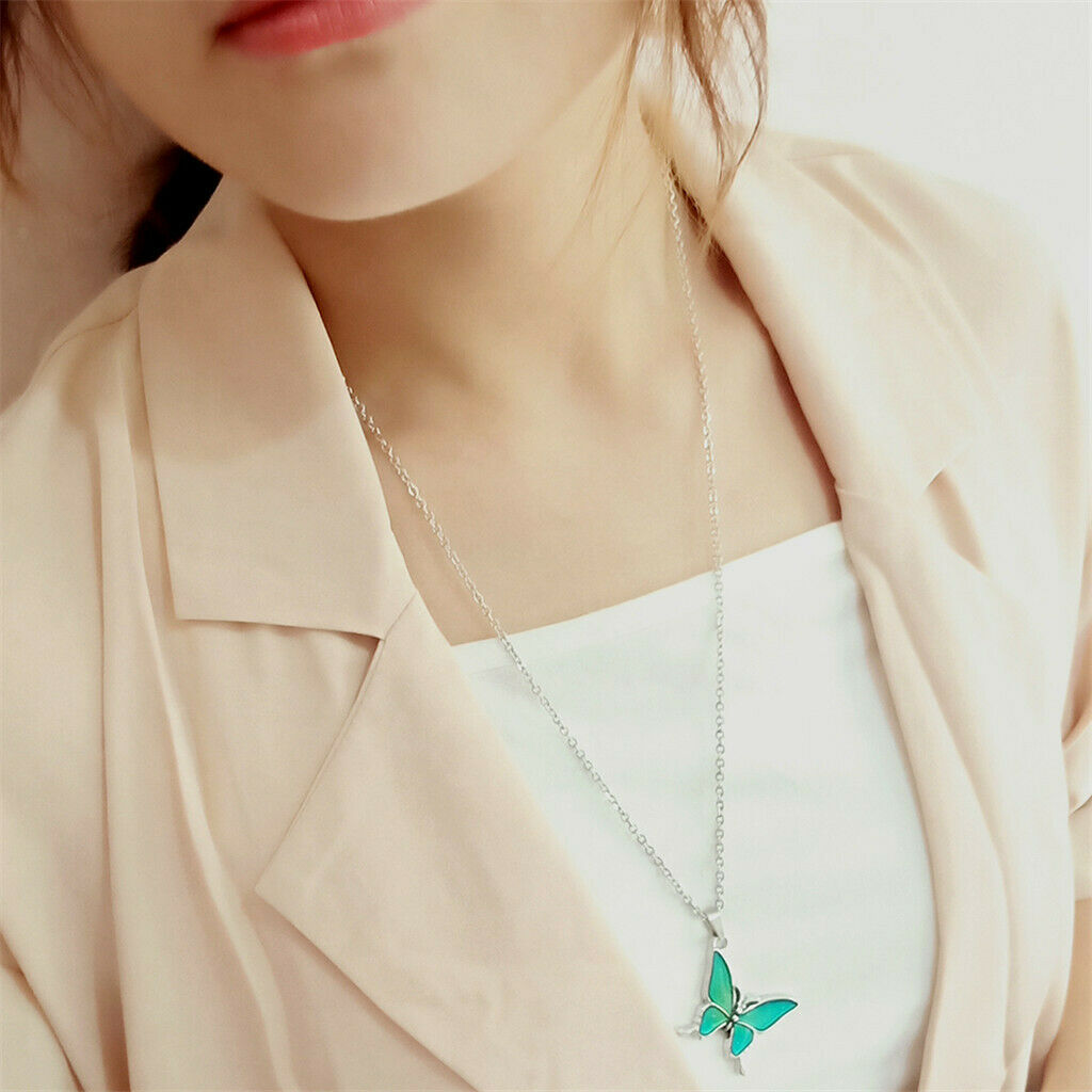Temperature Colors Pendant Mood Pendant Necklace Pendant - Emotion