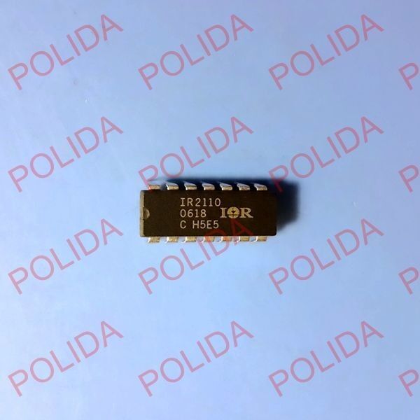 10PCS HIGH/LOW DRIVER IC IR DIP-14 IR2110 IR2110PBF