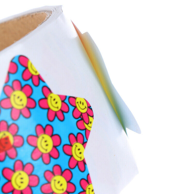 100pcs Stationery Stickers Tape Creative School Reward Cute Pentagram StickDD