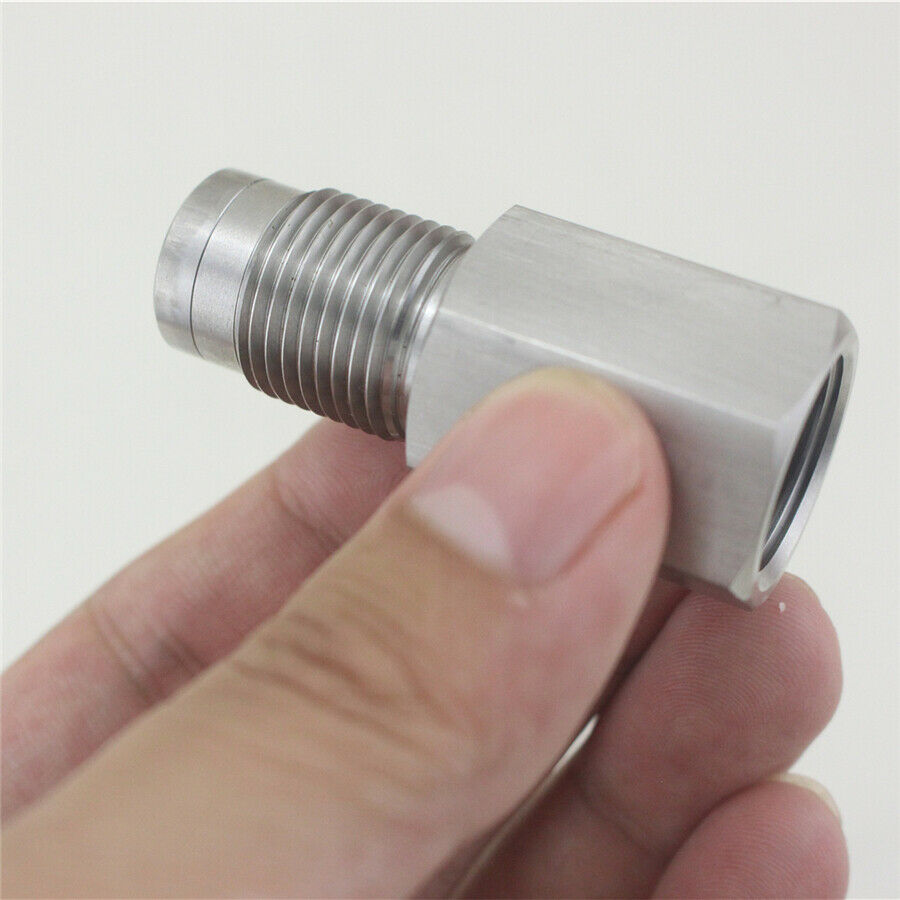 Universal 180°CEL Check Engine Light Fix O2 Sensor CEL Eliminator Adapter Spacer