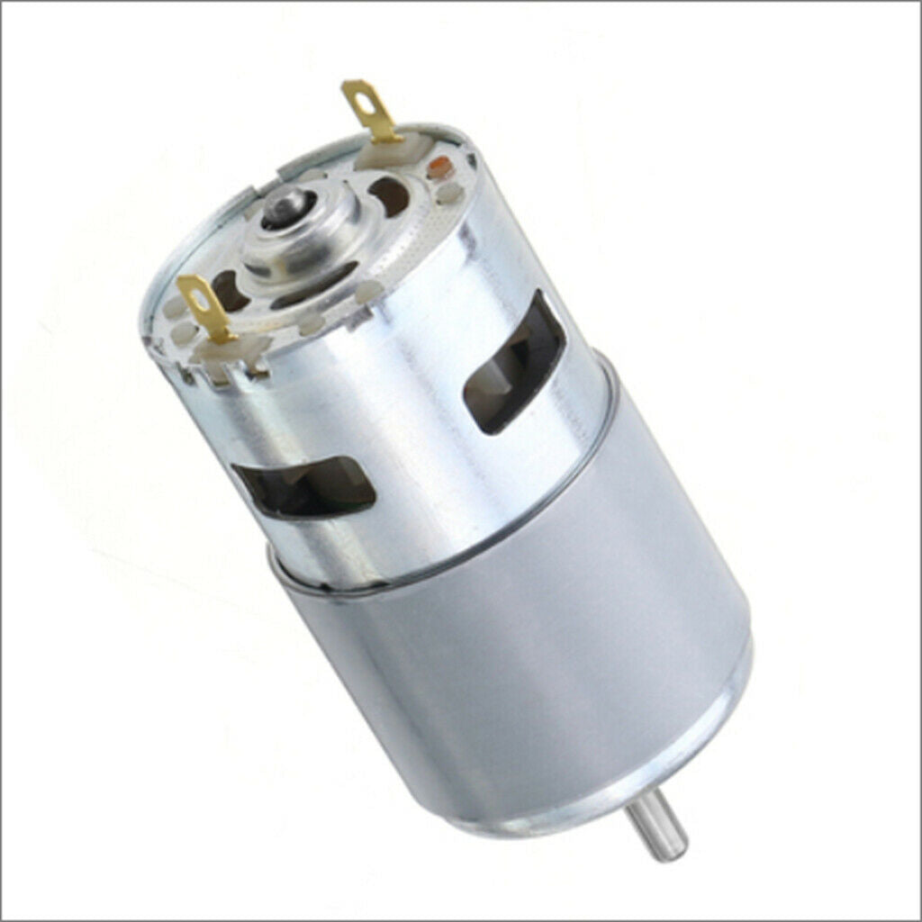 1pack 775 Motor Large Torque 3kg.cm High Speed DC 12V Double Ball Bearings