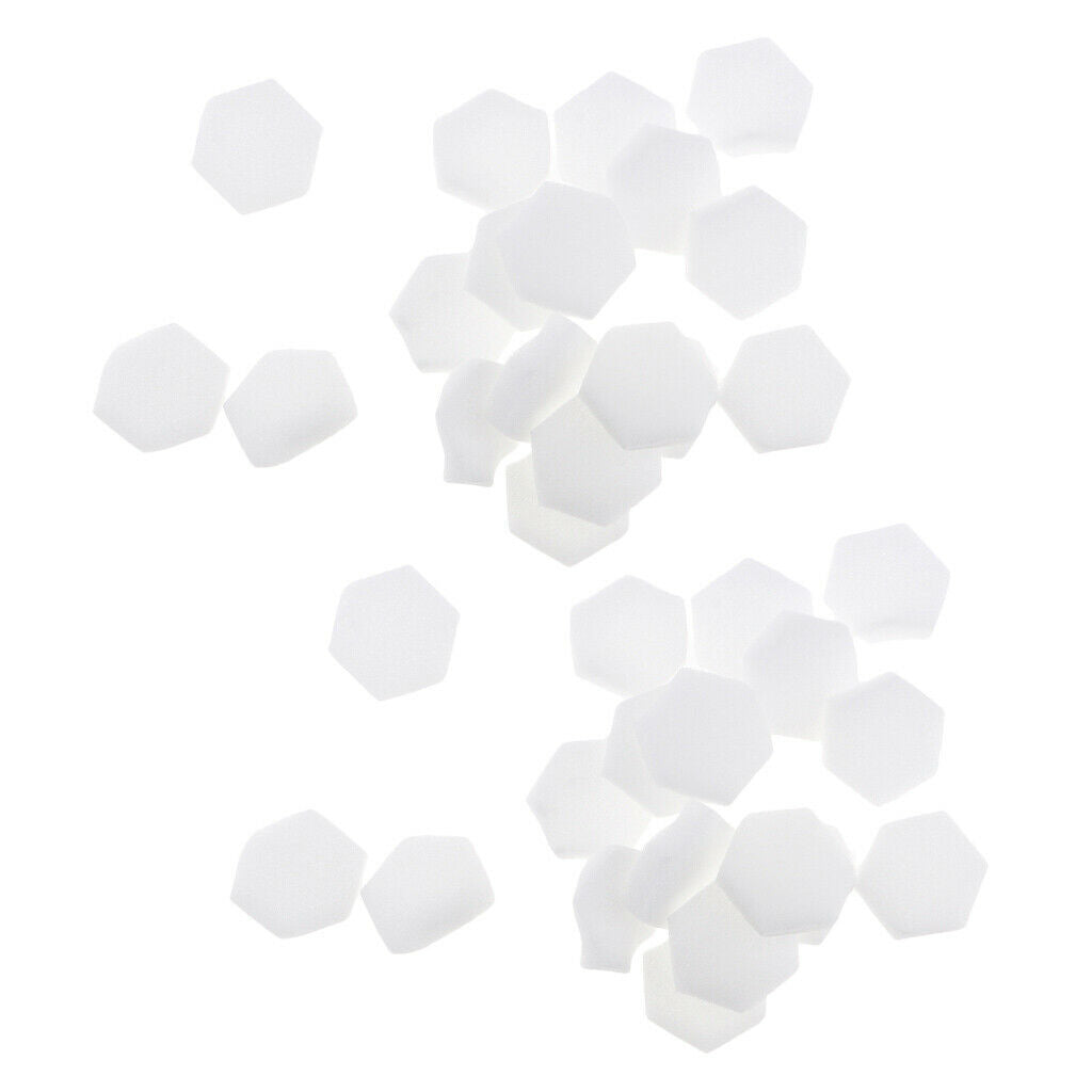 160 Pieces Nail Art Gradient Sponge Stamp Stamper Shade Transfer Template