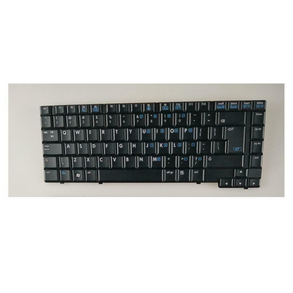 Keyboard For  6515B 6515S 6510B - US English Black