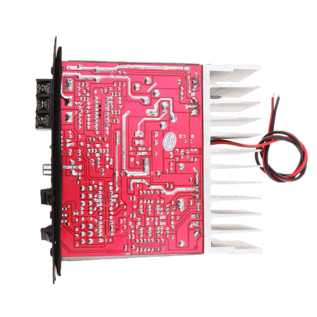 Subwoofer Speaker Car Bass Sub Audio 12V Replacement DIY Parts