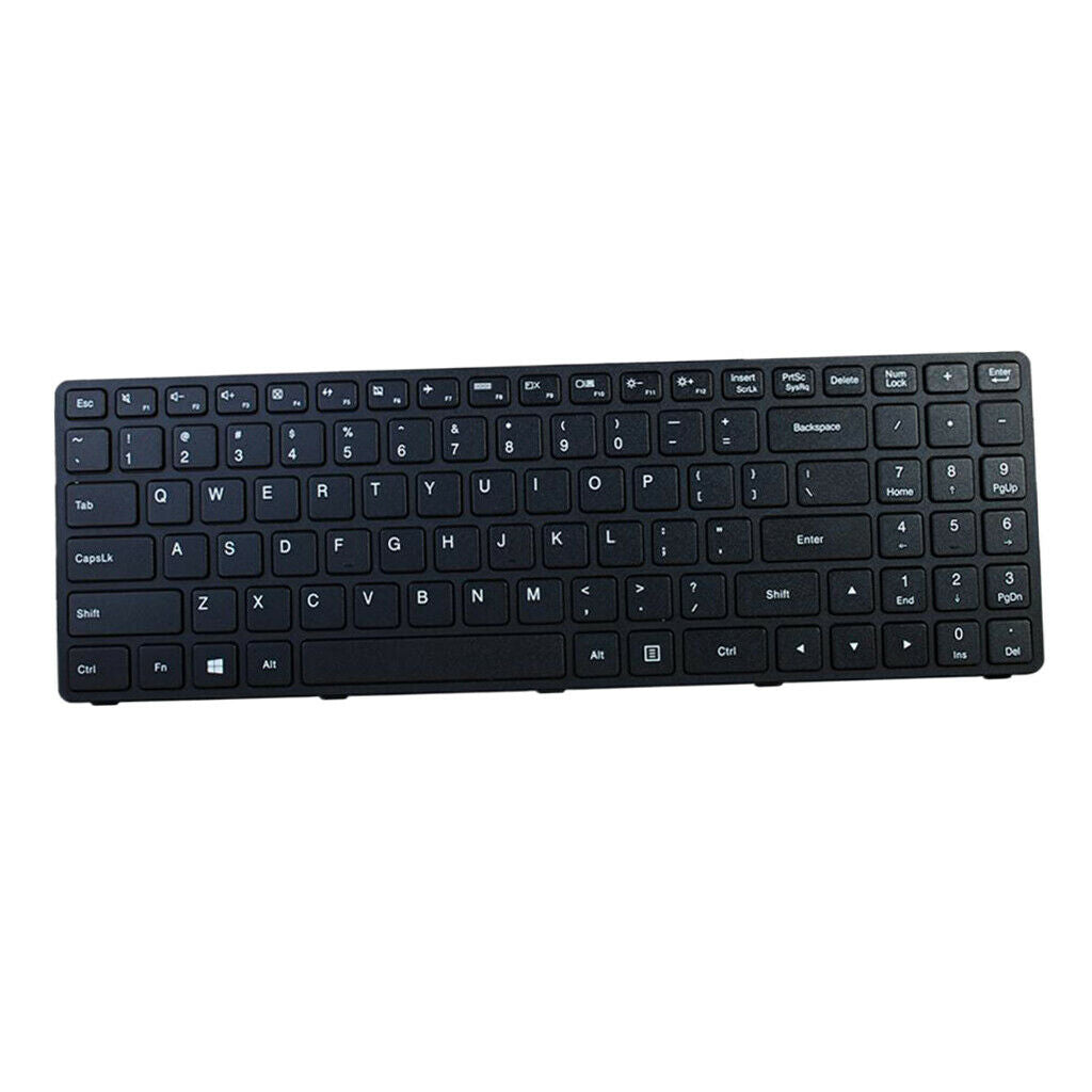 US English Plastic Replacement Keyboard UU. For   Ideapad 100-15IBD