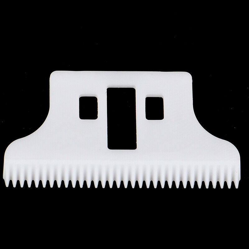 32Teeth Ceramic T-wide Trimmer Movable Blade T-outliner for 8081 Detaile .l8