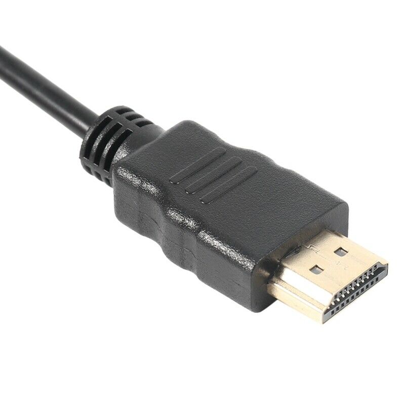 30cm Micro-MI Right Angle Male to MI Male (90 Degrees) - Supports 4k (Type B) X6