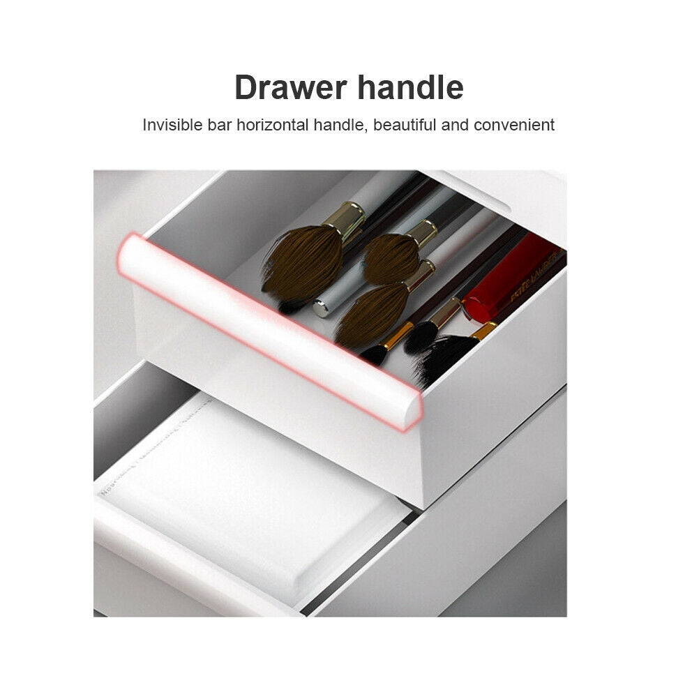 Makeup Drawers Organizer Jewelry Storage Box Container Make Up Cosmetic Case Box