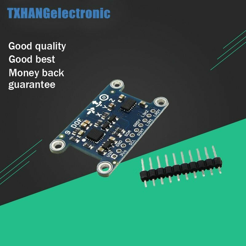 9 Axis IMU L3GD20 LSM303D Module 9DOF Compass Acceleration Gyroscope for Arduino