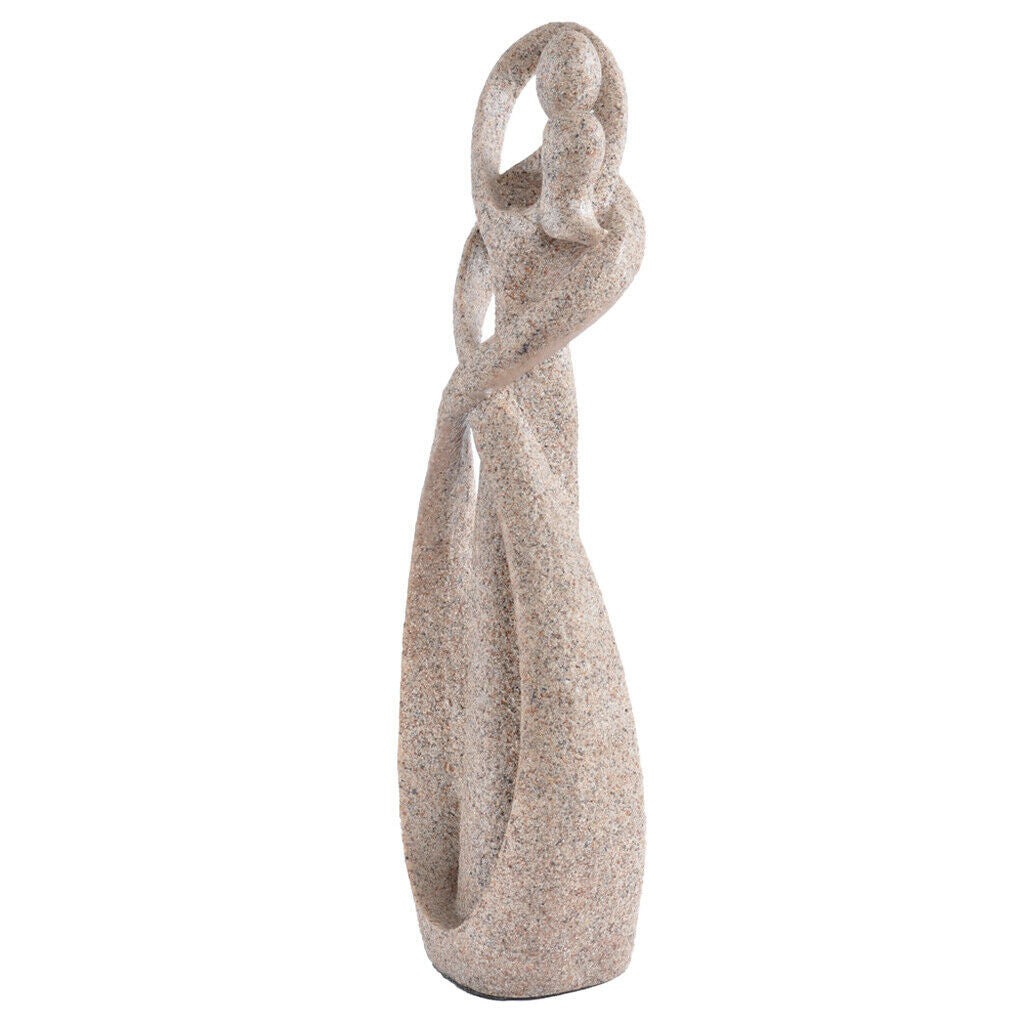 Natural Handmade Sandstone Statue Hug & Love Handicraft Boyfriend Gift