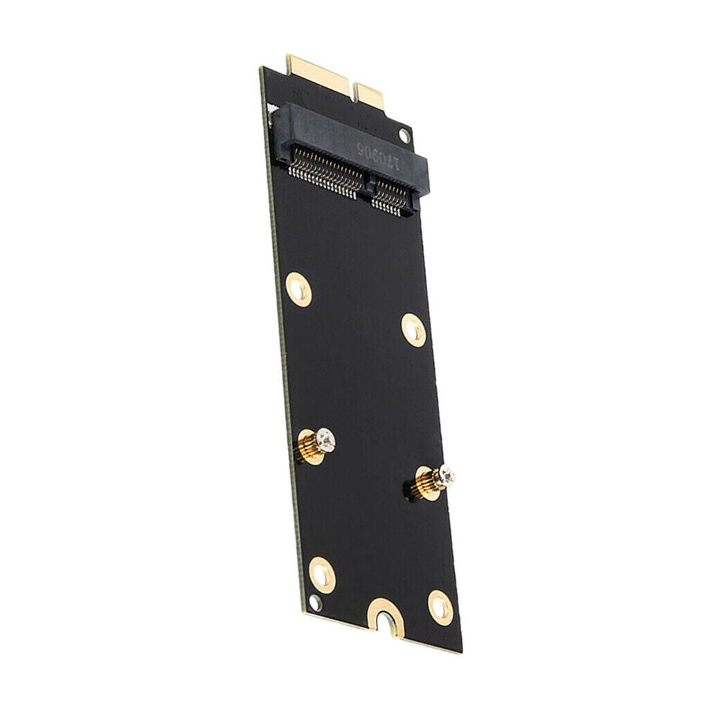 7 + 17 pin msata ssd to sata adapter card for 2012 macbook pro me662 a1425