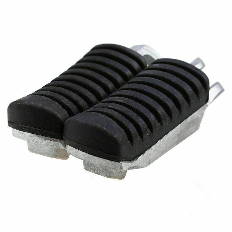 Motorcycle Footrest Pedal Pads Aluminum Fit for Kawasaki Z1000 2003-2006