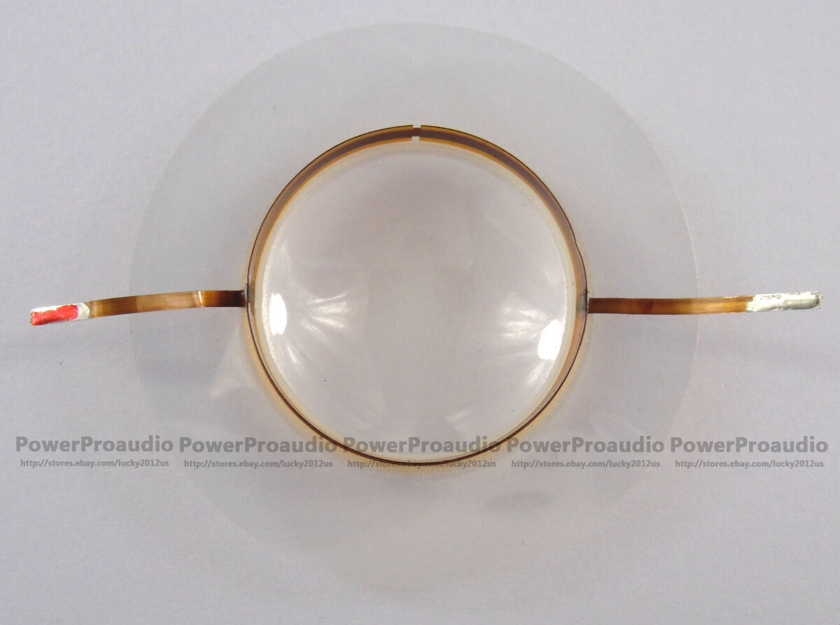 6PCS Replacement Diaphragm For JBL 2414H, 2414H-1 EON 305, 315, 210P