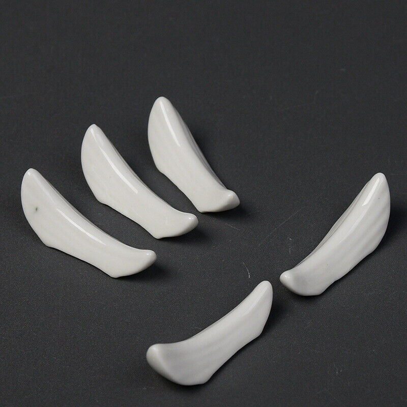 1Pc Ceramic Chopstick Rest Broad Bean Holder Spoon Fork Stand Rack Dining Decor