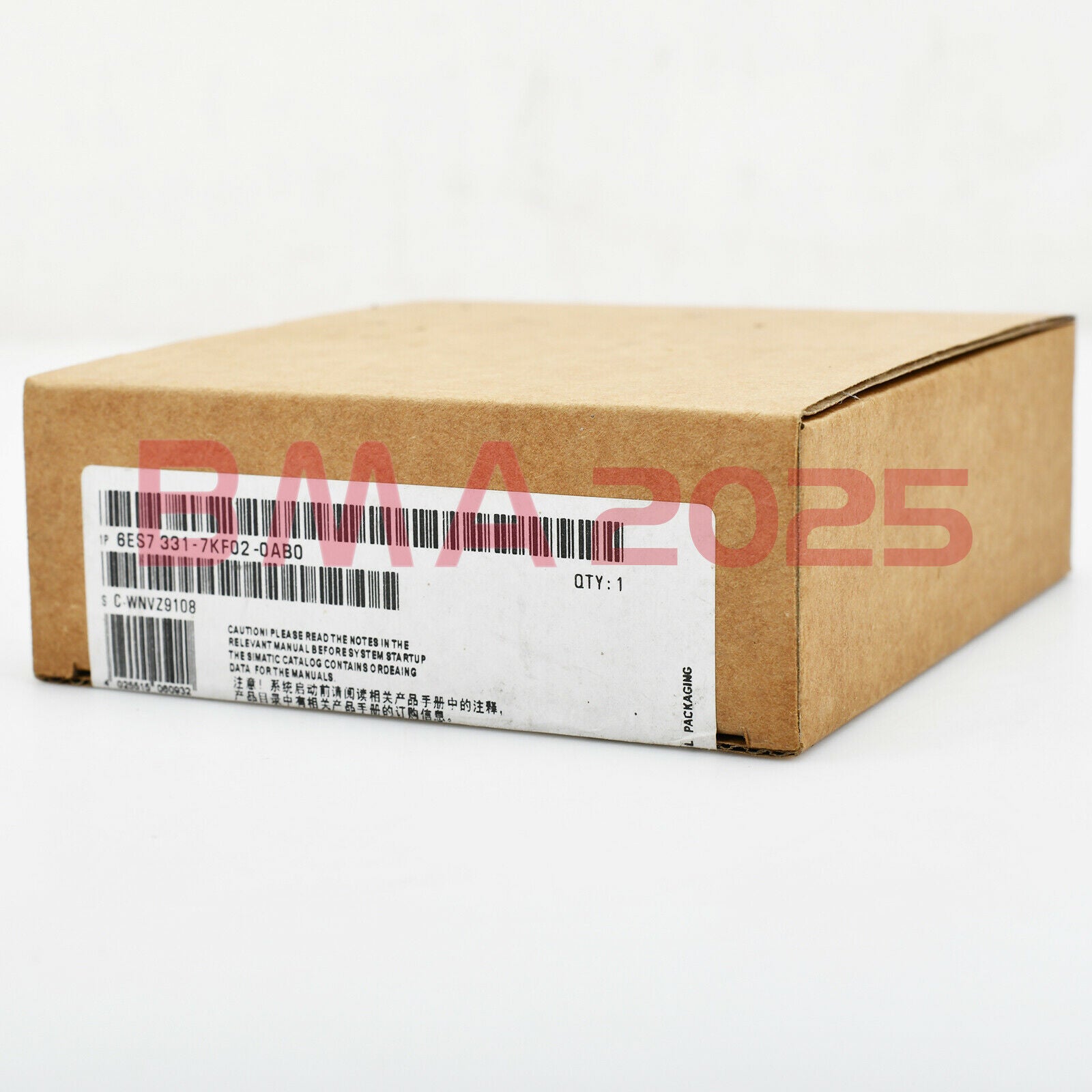 1PC New 6ES7 331-7KF02-0AB0 6ES7331-7KF02-0AB0 1year warranty DHL free Ship SM9T
