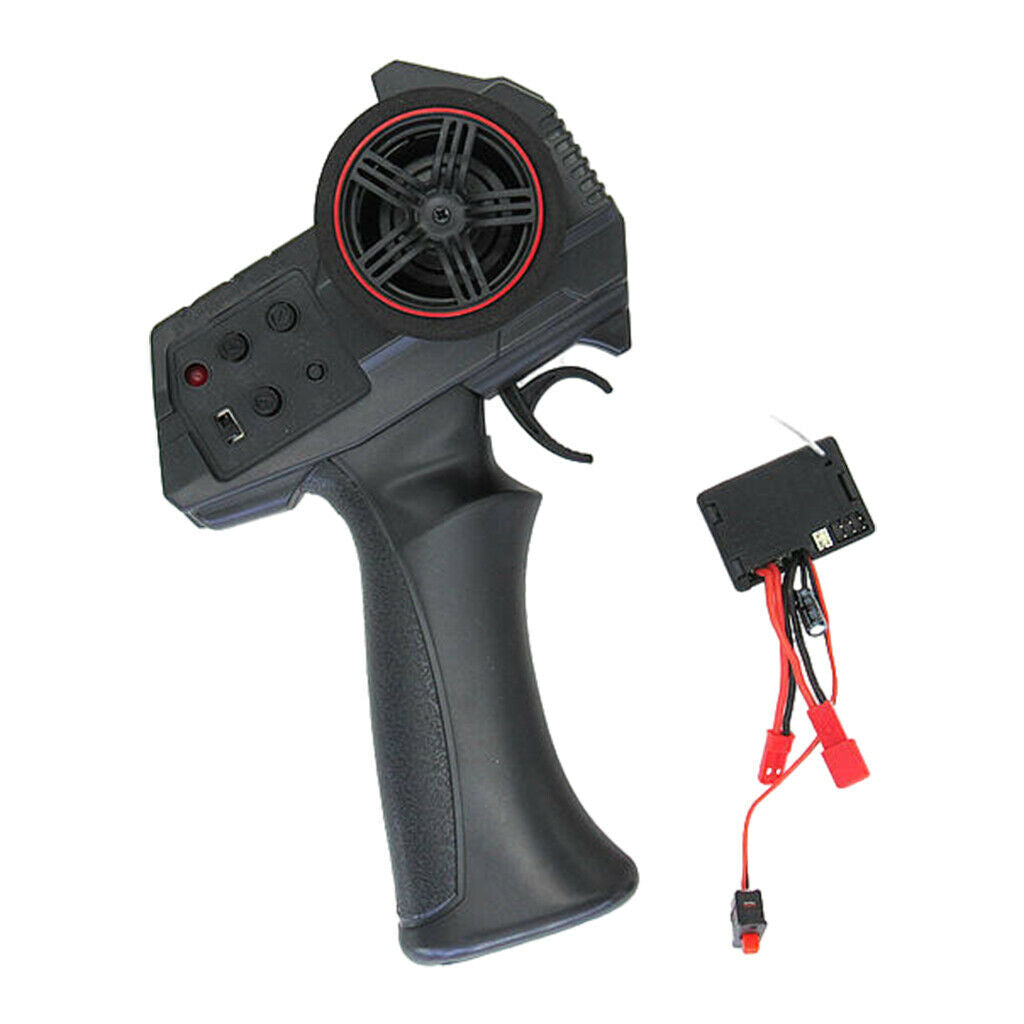 2.4G RC Car Remote Control 3CH Radio System Transmitter and Receiver