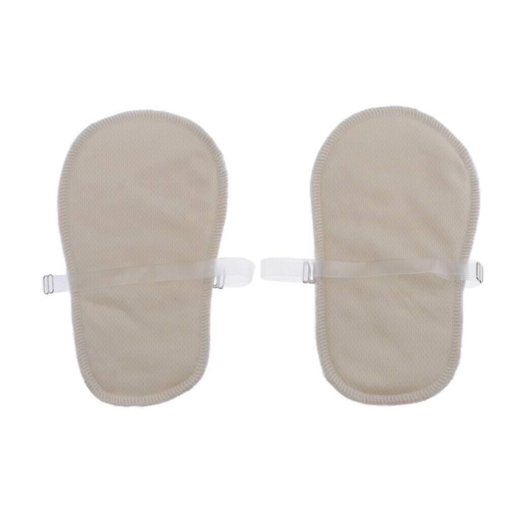 2Pcs Forearm Armpit Pads Armpit Sweat Pads Absorb Sweating Against