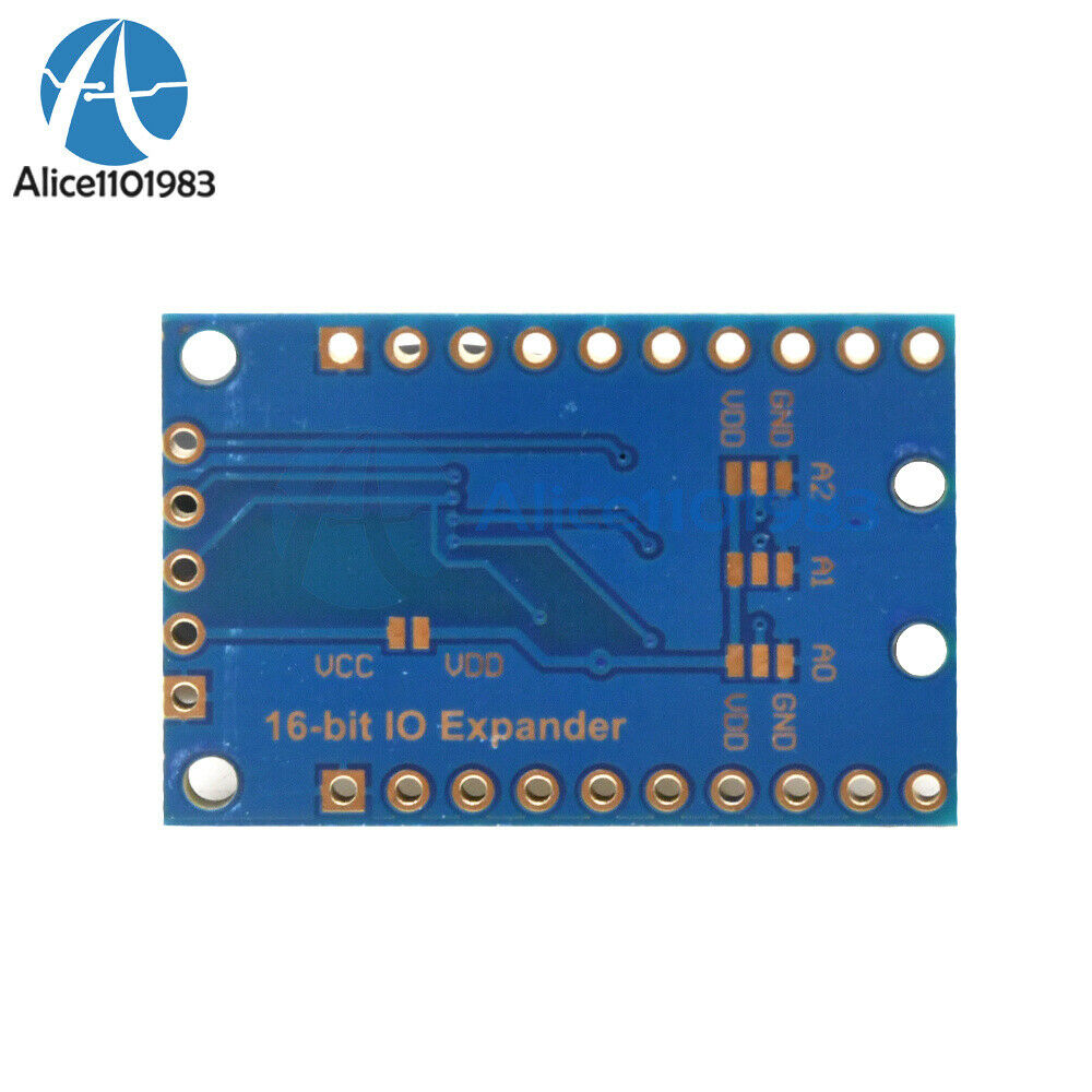 PCF8575TS Expansion Board I2C Communication Control 16 IO Ports For Arduino