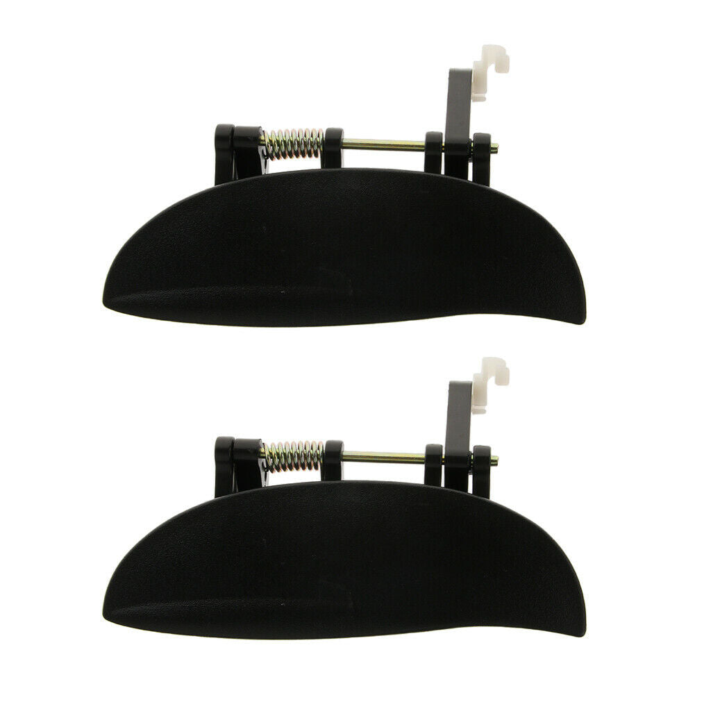 2x Inside Door Handle Rear Right Left For Hyundai   Atos 97 05
