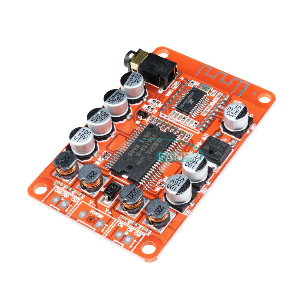 Digital Yamaha Class D Dual-Channel Bluetooth Amplifier Stereo Board YMA138-D