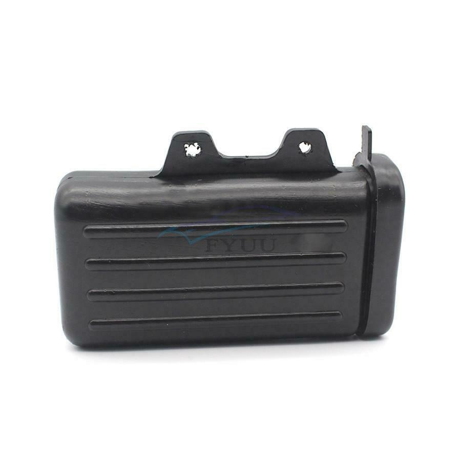 Motorcycle ABS Tool Box Fixed Bottle Black For Suzuki DR250 Djebel TW200 TW225