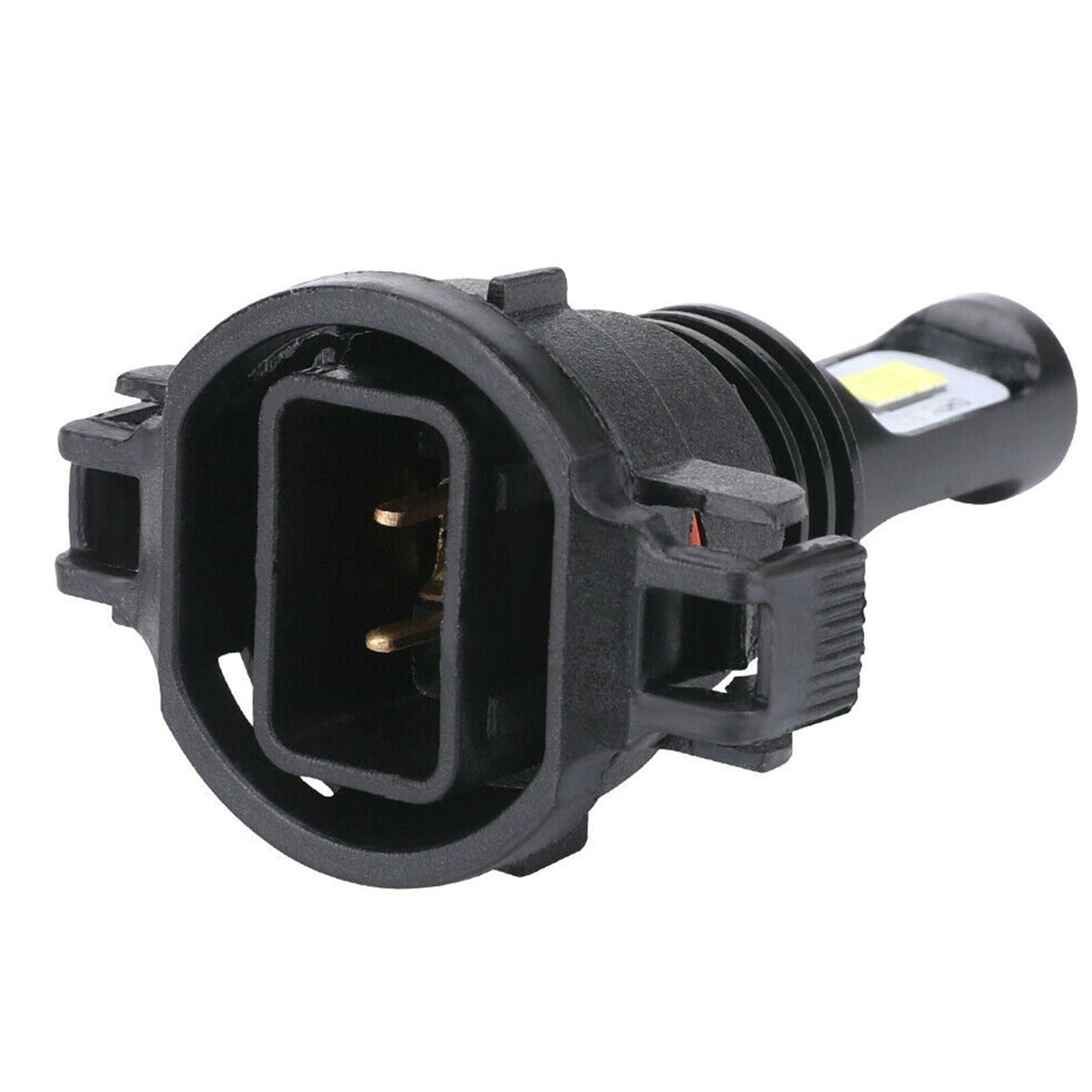 2PCS 5202 6000K LED Headlight Fog Light Bulbs For 2014 2015 GMC Sierra 1500