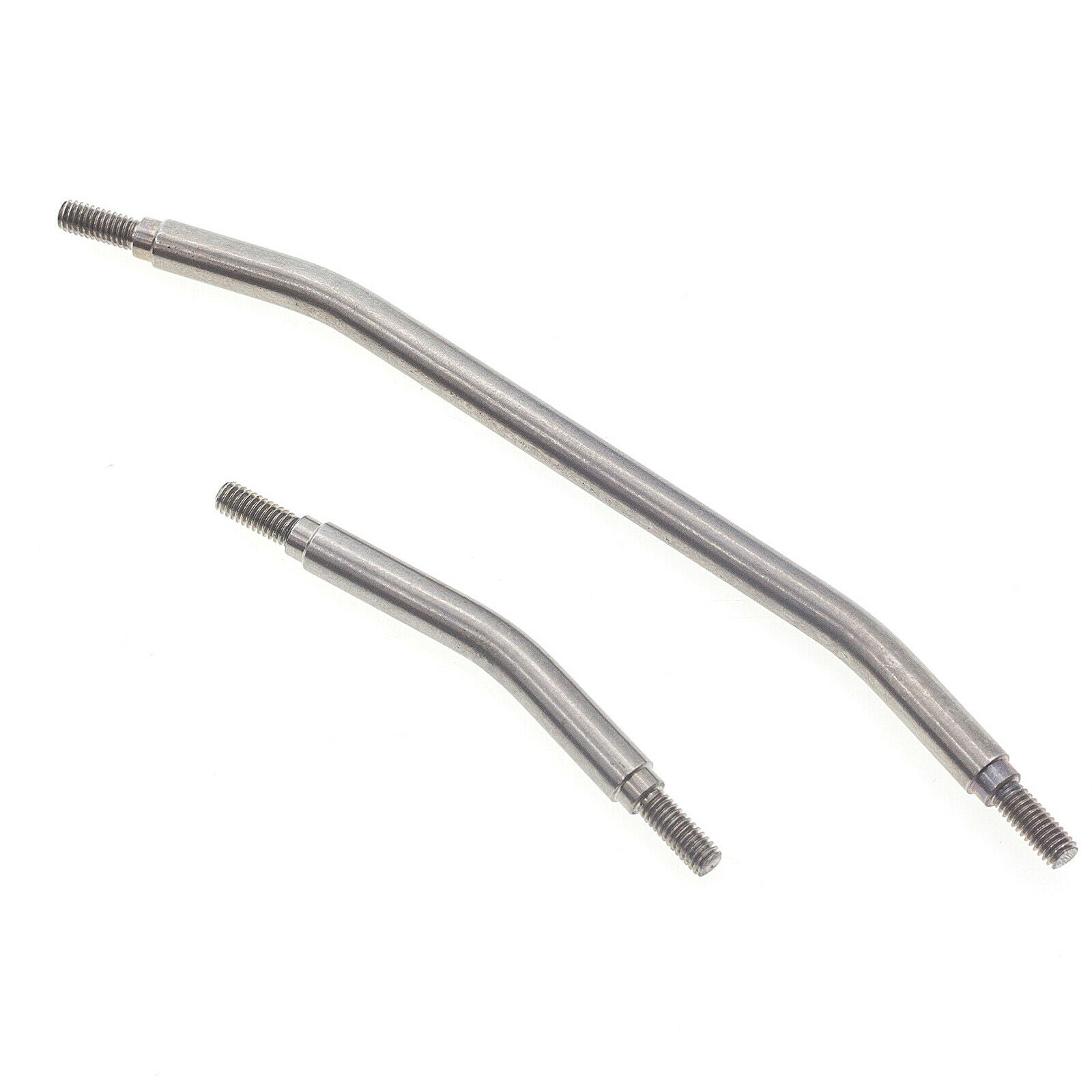Stainless Steel Steering Linkage Tie Rod Drag Link Set for Redcat GEN8 RC Car
