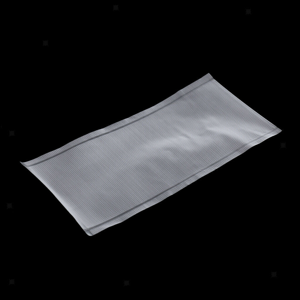 200 Pcs Water Soluble Bag Fishing Lure Bags PVA Fast
