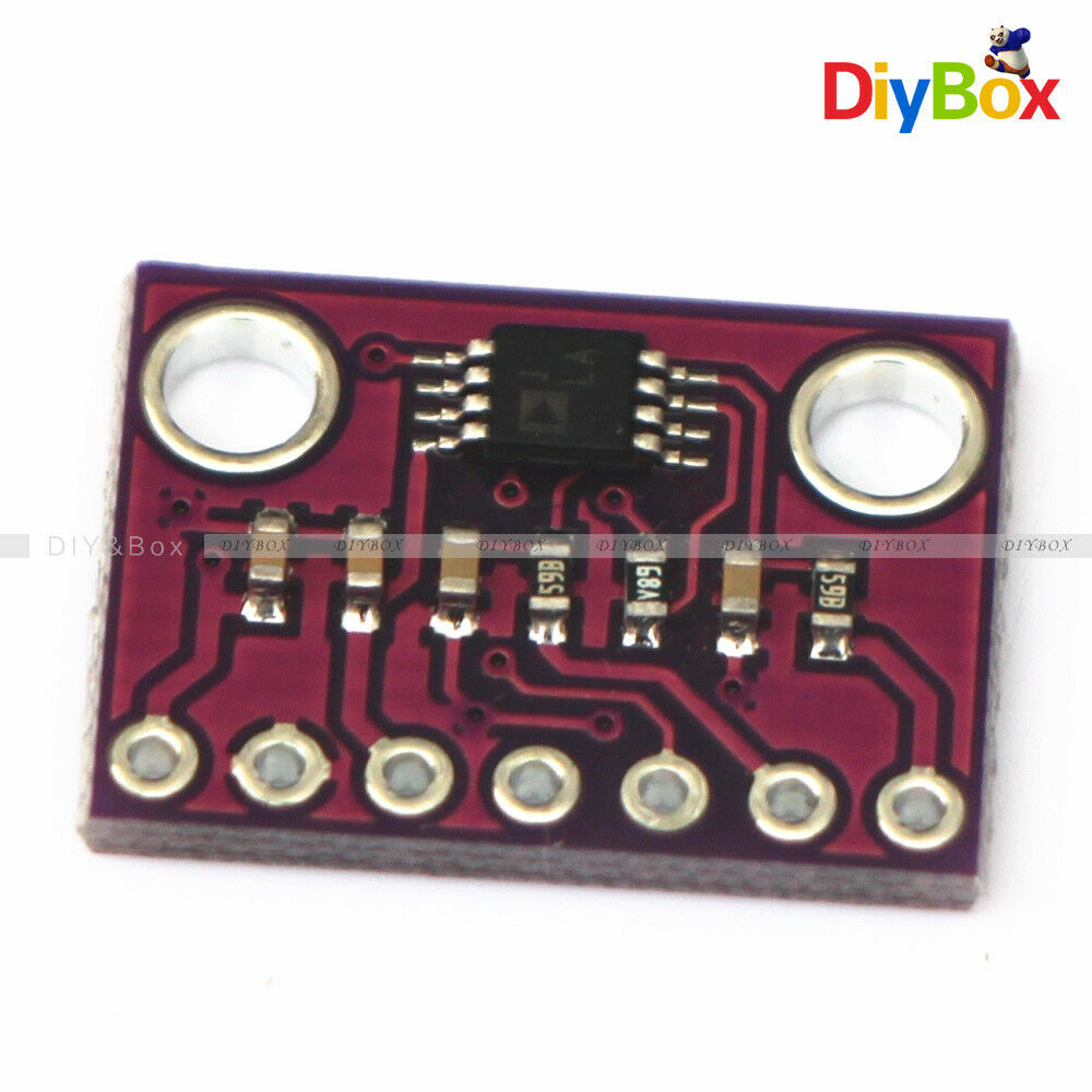 AD8221AR Programmable MSOP Precision Instrumentation Amplifier Module Gain Board