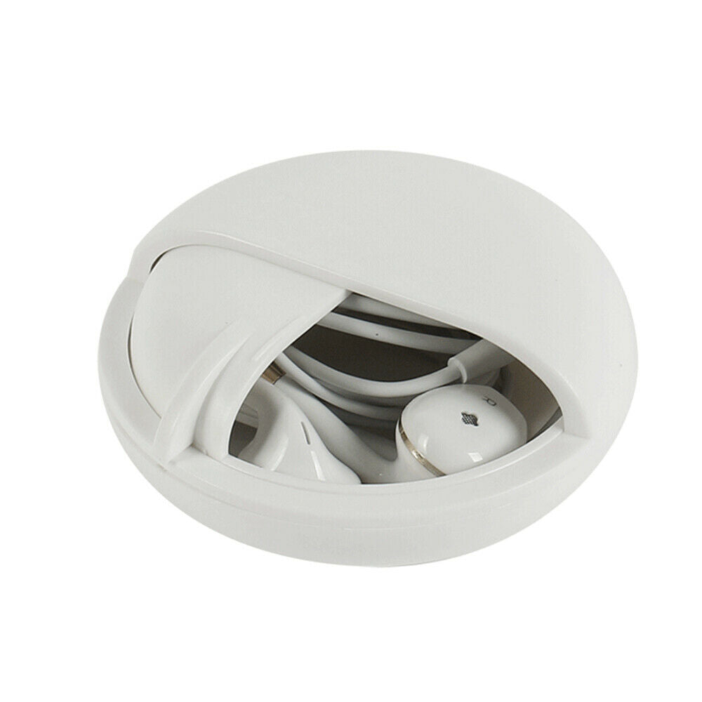 Shaped Earphone Case Jewelry Protective Wire Cable Organizer Data Line Box