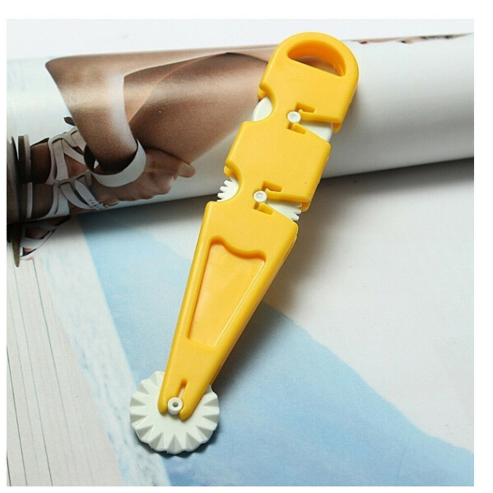 Cake Decor Fondant Sugarcraft Icing Wheel Cutter Modelling Embossing Too.l8