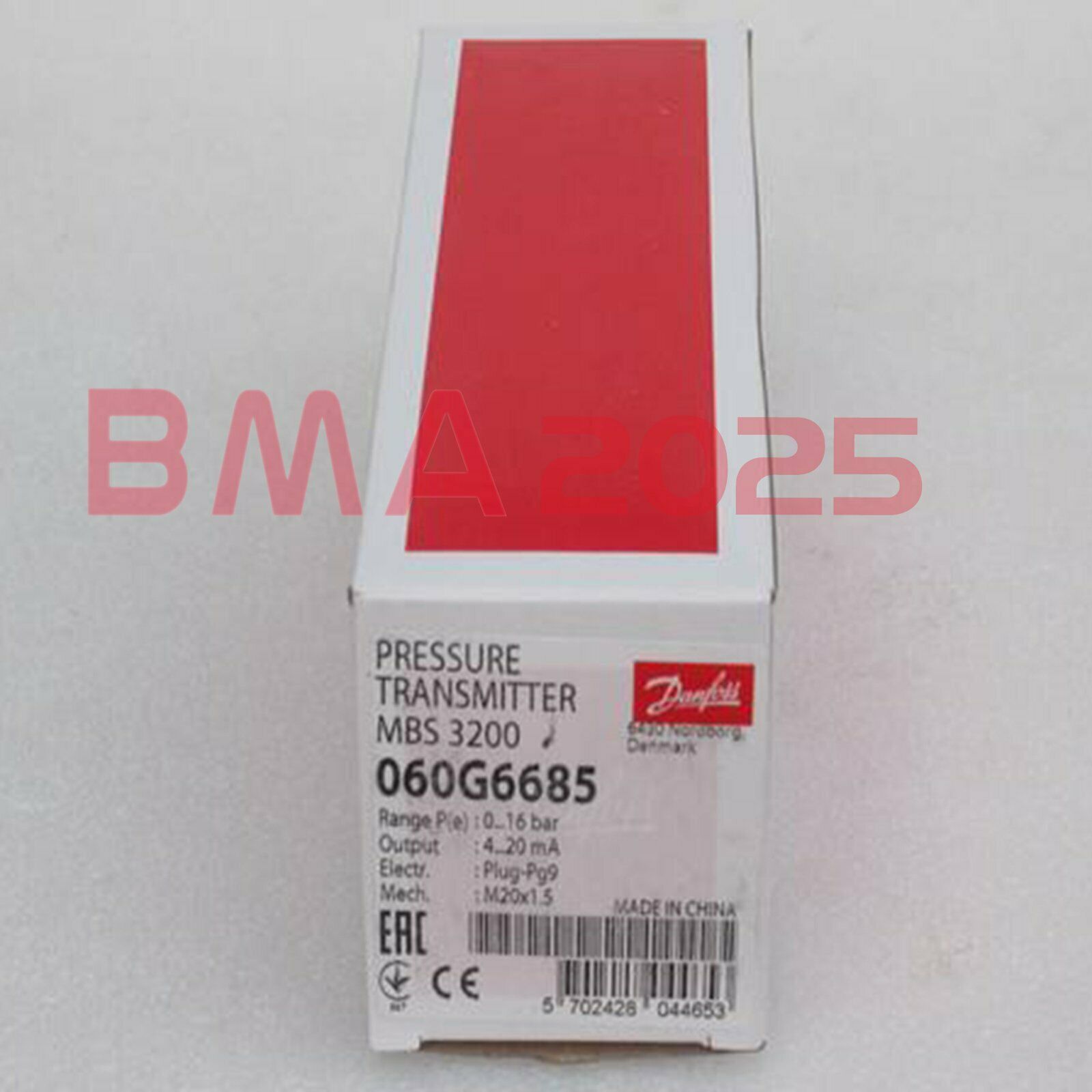 1PC Brand New Danfoss Pressure sensor MBS3200 060G6685 1 year warranty free Ship