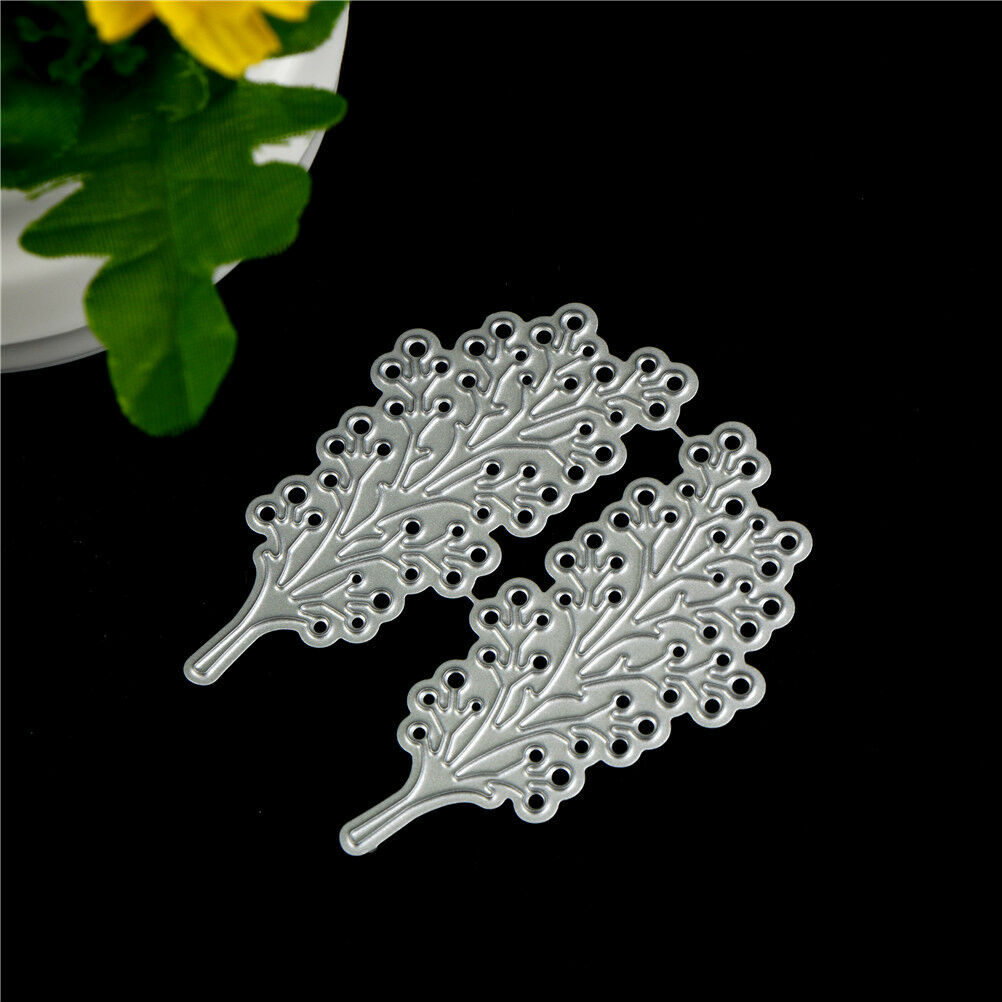 Romantic Flower Leaf CuttingDies Scrapbooking EmbossingStencil Decorative .l8