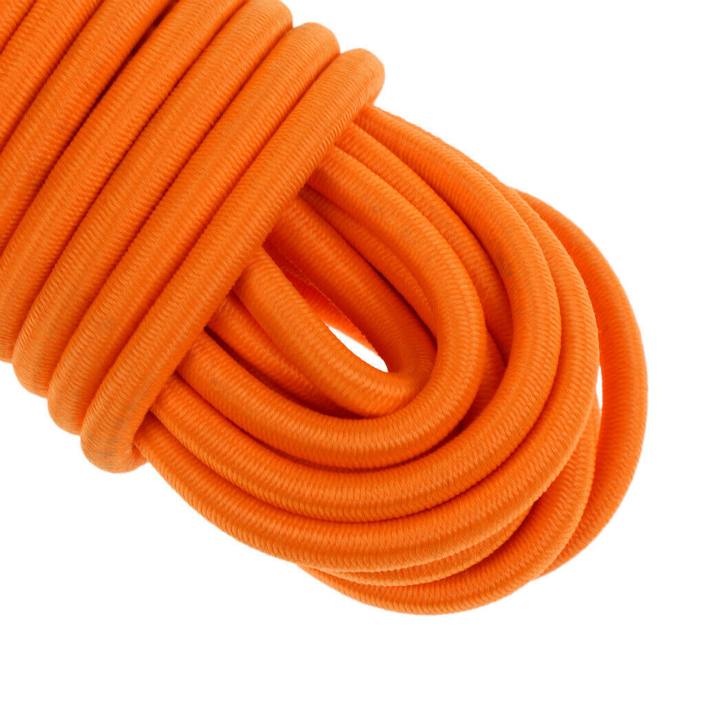 2 Sets 5mm X 5 Meters ELASTIC BUNGEE ROPE