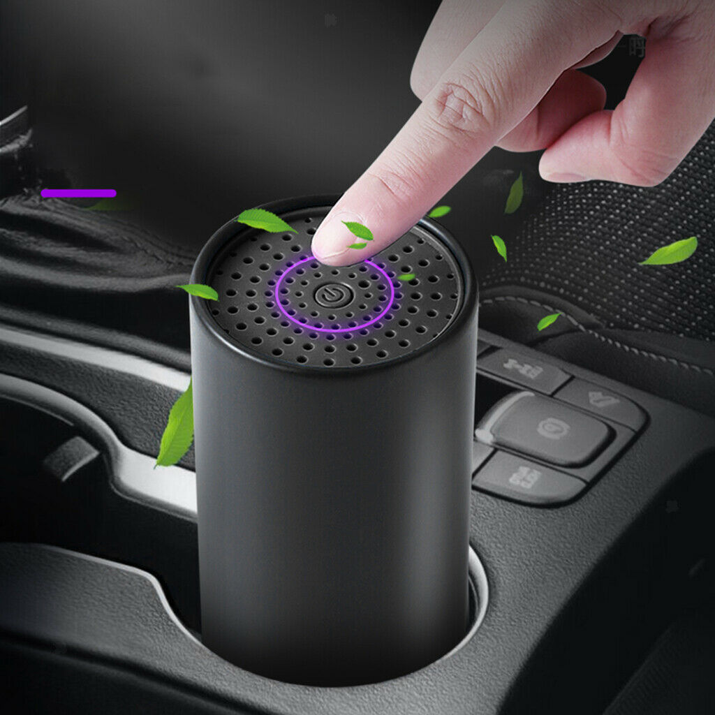 1pc Mini Air Purifier Air Ionizer liminating Odor Prevent Germs Toilet