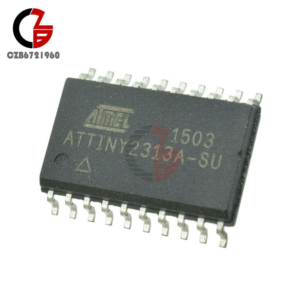 2PCS MCU IC ATTINY2313A-SU ATTINY2313A SOP-20 DIP-20