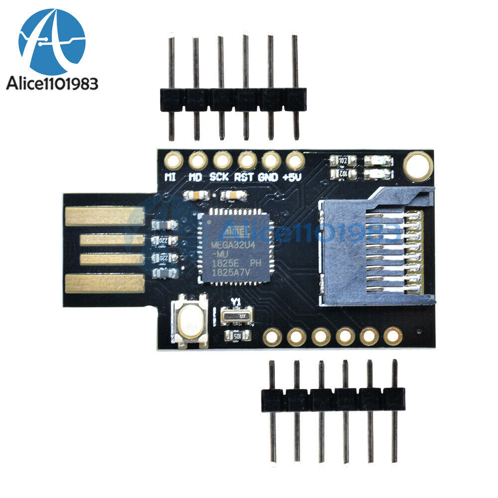 MicroSD Virtual Keyboard Badusb USB TF Memory Keboard ATMEGA32U4 Module