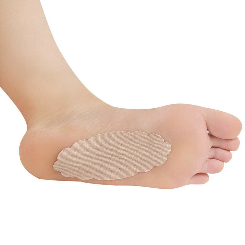 10pcs Men Women Armpit Sweat Pads Underarm Perspiration Absorbing Patch @