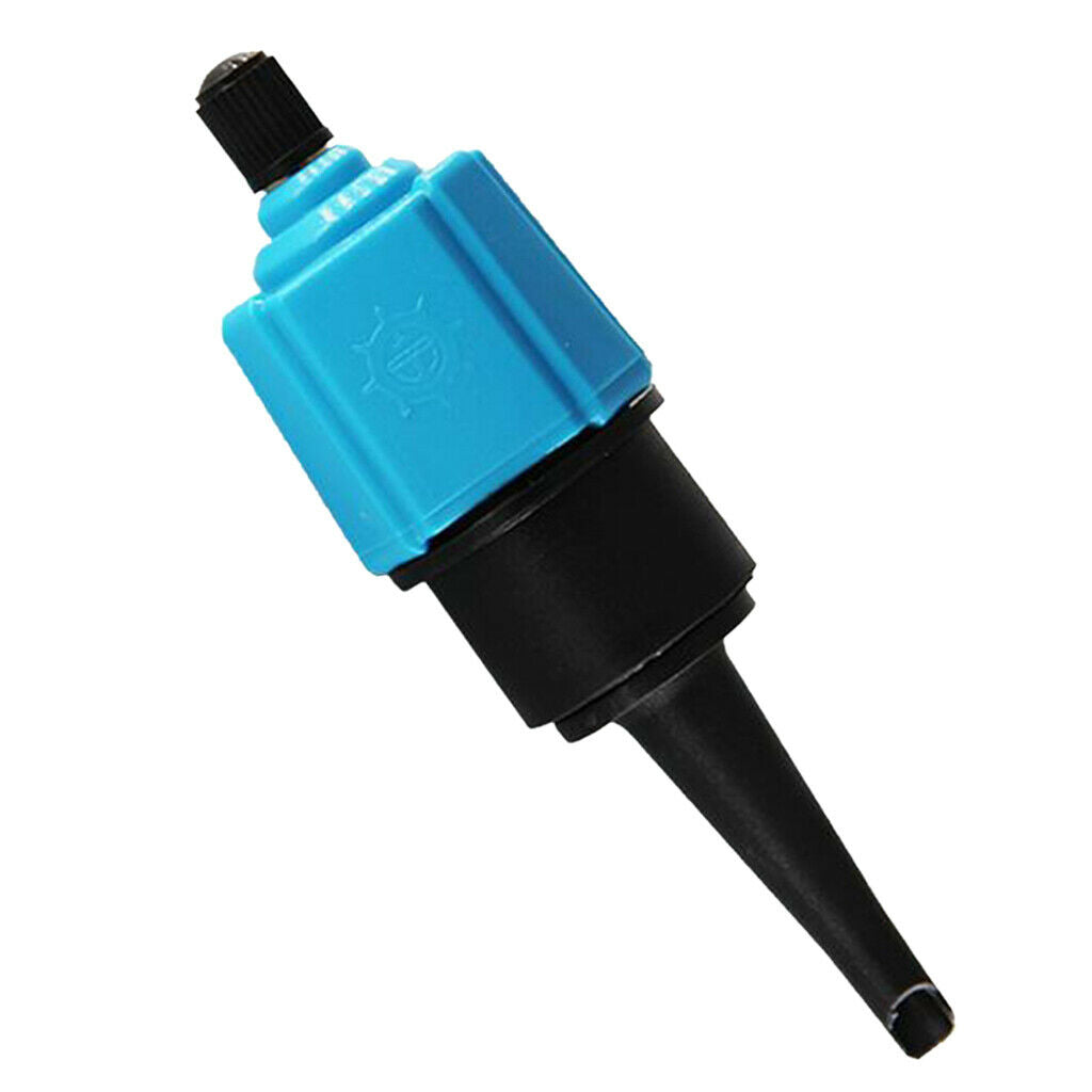 SUPs Electric Pump Adapter Inflatable Kayak Air Adaptor for Airbed Rubber Raft