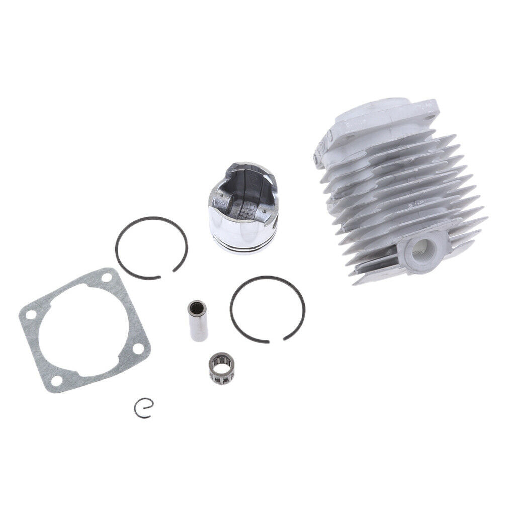 40mm Cylinder Piston Pin Bearing Gasket Kit Set for 47CC 2-Stroke Mini Quad ATV
