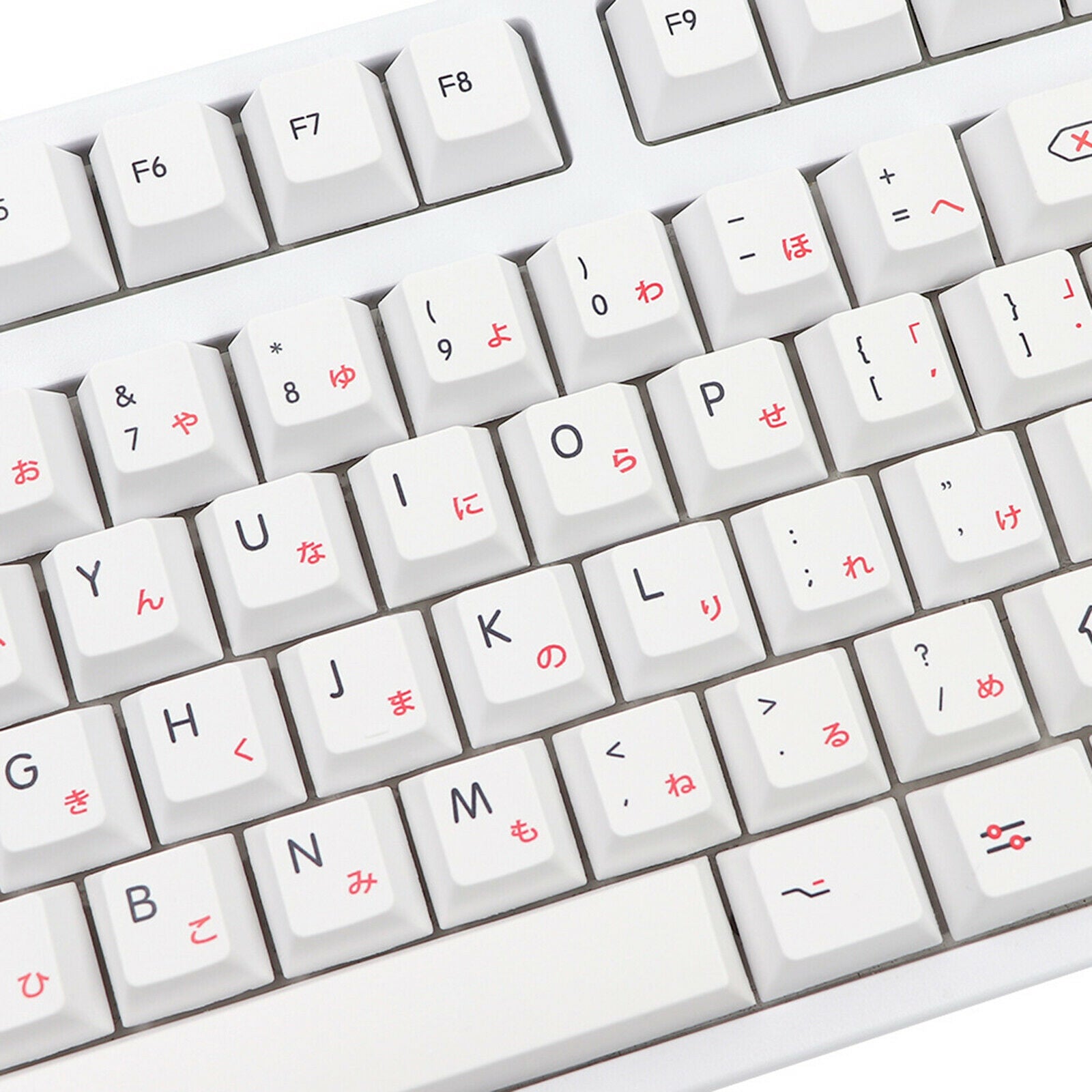 135 Keys PBT Japanese Keycap Theme for 61/64/68/72/87/98/104/108 Keyboard