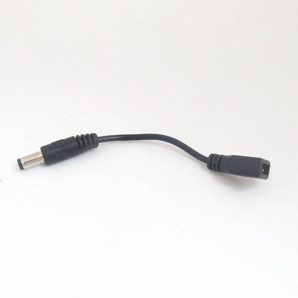 1pc 5.5x2.1mm Male Plug to Micro 5pin USB Female Socket DC Power Adapter cable