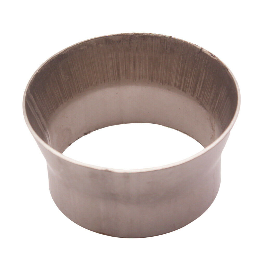 2.5inch to 3" 304   Stainless Steel Tubing Transition Reducer Pipe New