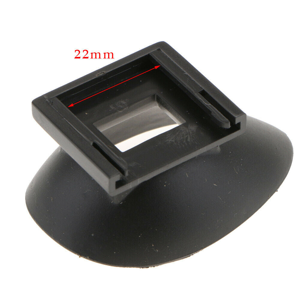 Viewfinder Eyecup Eyepiece for Canon 7D Mark II/III 40D 50D 60D Camera 22mm